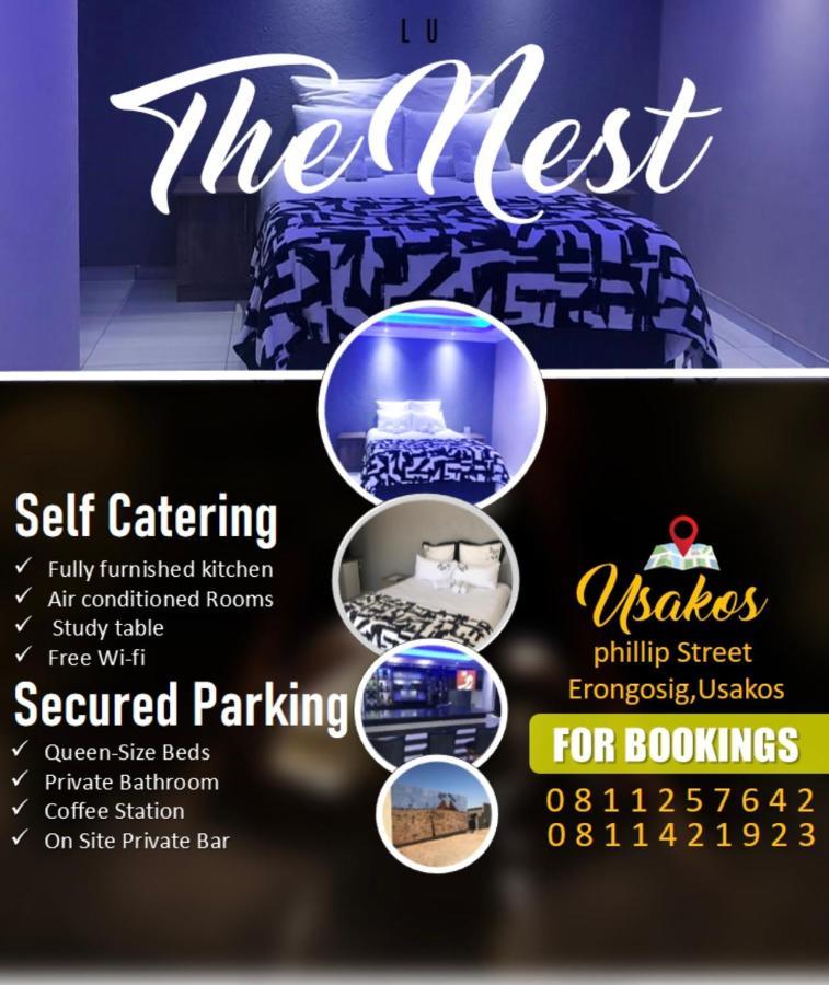 The Nest Overnight And Accommodation Usakos Esterno foto